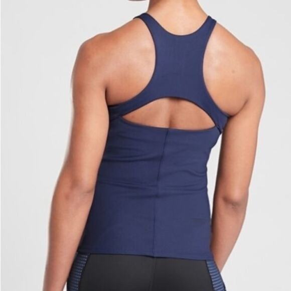 Athleta Ribbed Tank Top - Picture 2 of 6